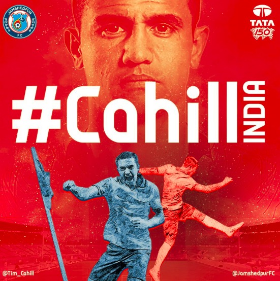 传奇继续！澳大利亚老将卡希尔加盟印超球队