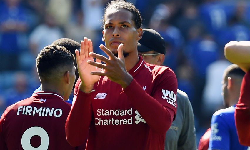 范戴克：对结果满意，但对比赛过程可不能满意