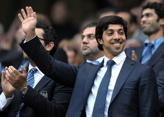 穆巴拉克：买曼城前曼苏尔酋长差点买了伦敦俱乐部