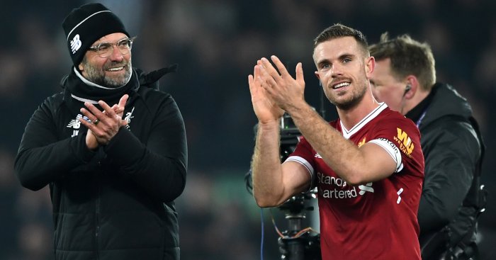 克洛普：亨德森是我们的“将军”，未来几年他还能更好