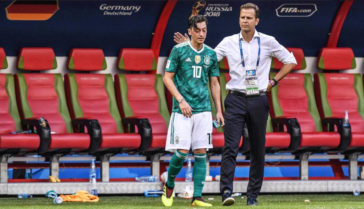 比埃尔霍夫：我会继续努力和厄齐尔取得联系