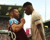 邮报：拉什福德被罚下后怒踹更衣室房门，所幸门没坏