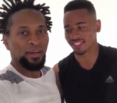 热苏斯分享休闲时光：见老友、游戏中打败曼联