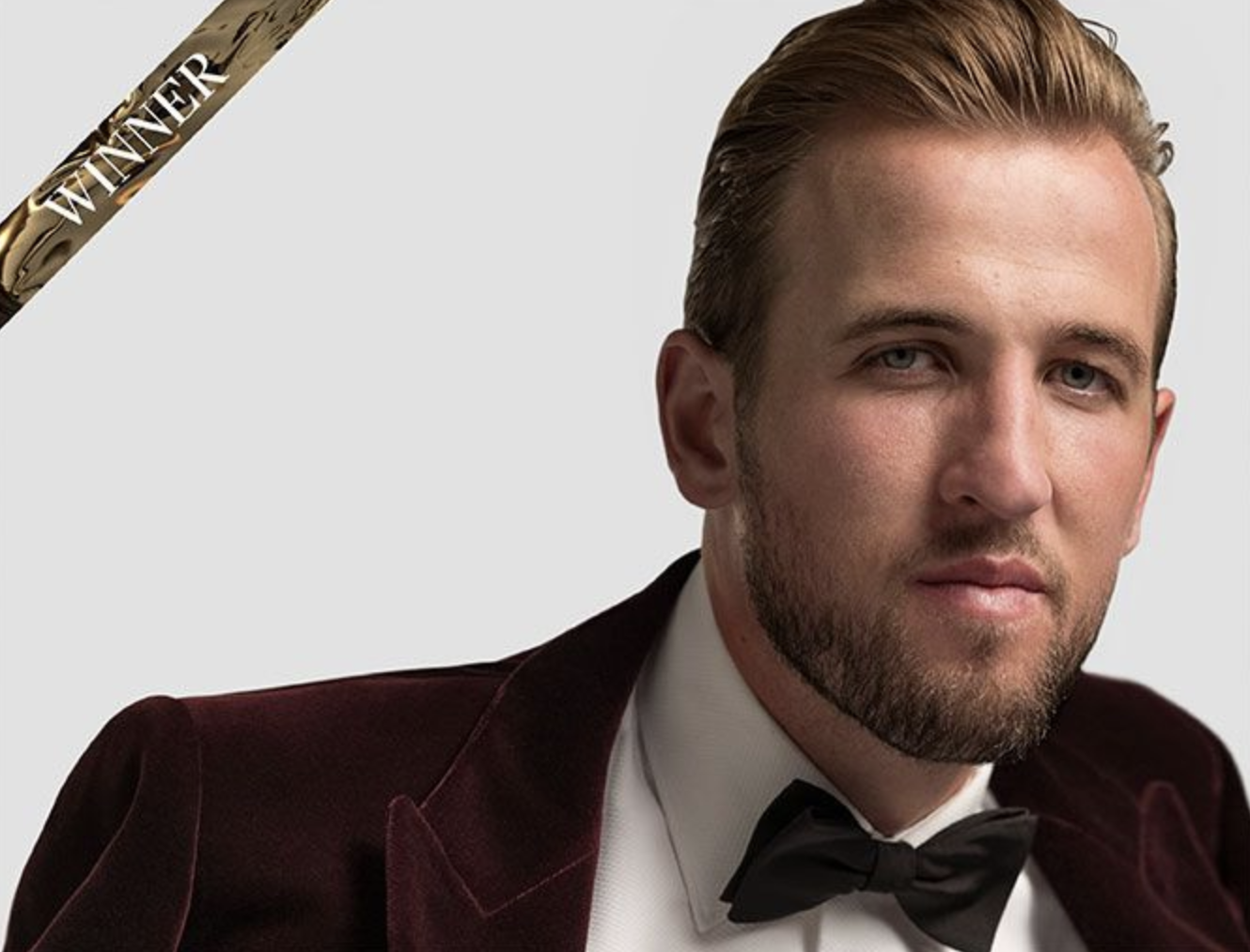 一图流：凯恩获得GQ年度英国体育人物奖