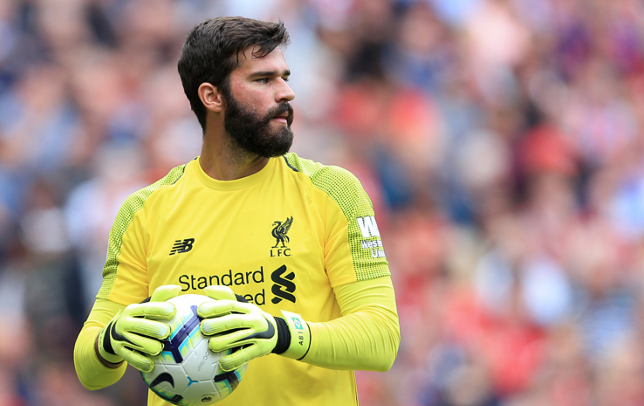 <a href=https://www.310bf.com/tags-%E8%8B%B1%E8%B6%85-0.html target=_blank class=infotextkey>英超</a>本赛季门将传球榜：阿利松两项数据居首