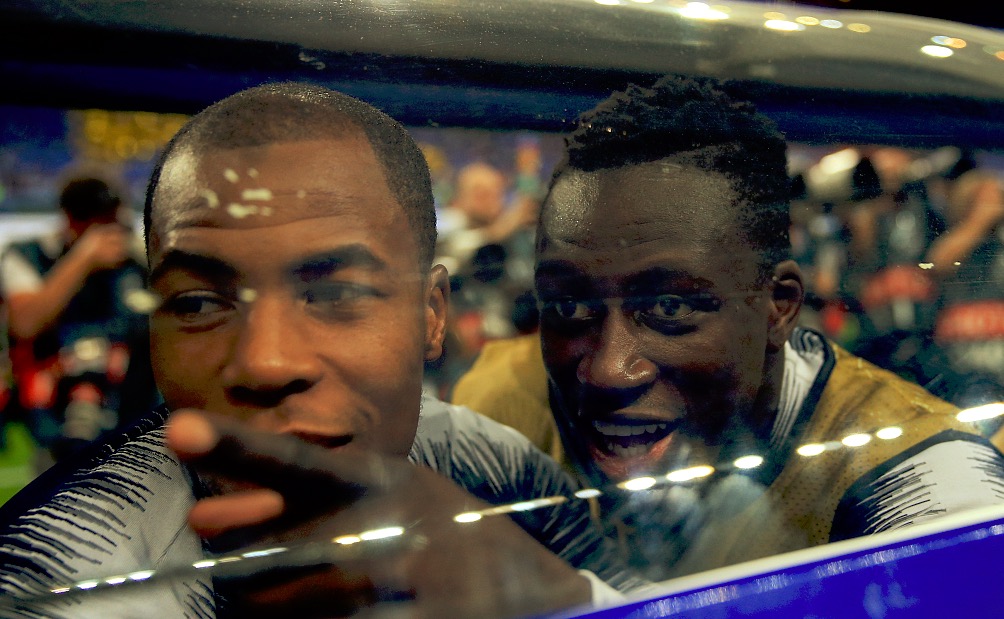 GIF秀：进攻杀器！门迪近5场比赛送出5脚助攻