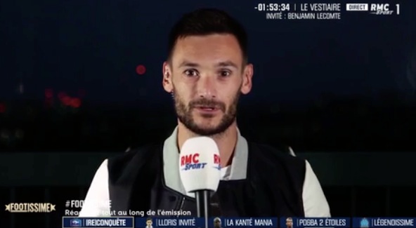 洛里：有机会本周末出场对阵利物浦；为酒驾承担所有责任