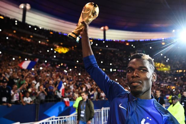 博格巴更新Ins：很棒的国际比赛日，期待下一个