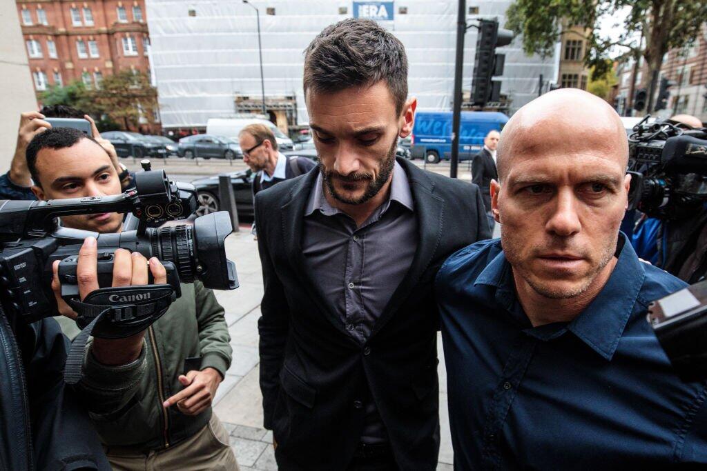 洛里对其酒驾罪行供认不讳，将面临巨额罚款以及近两年禁驾