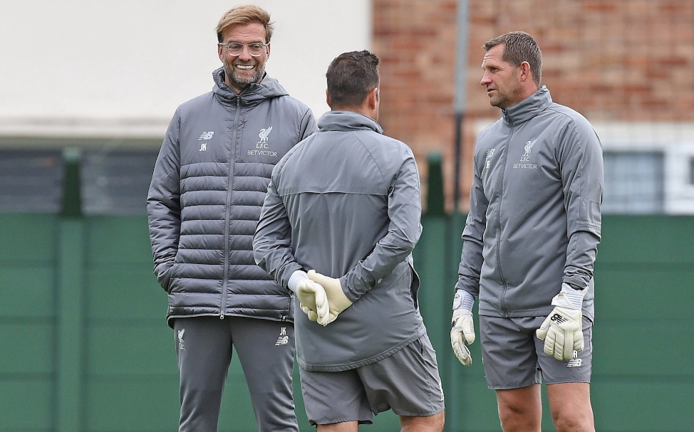 电讯报：利物浦将任命新的门将教练协助阿赫特贝格工作