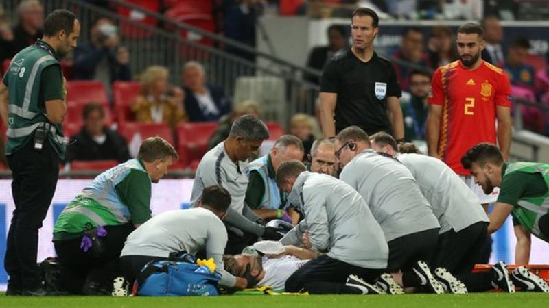 BBC：卢克-肖伤势无大碍，周末或可出战沃特福德