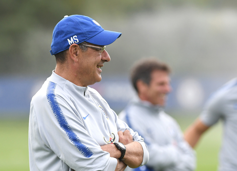 萨里：法布雷加斯可替补出战，会考虑特里回归的可能