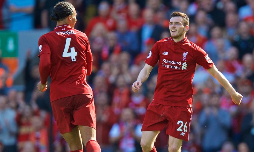 范戴克：知道罗伯逊成为苏格兰队长时，我给他打了Facetime