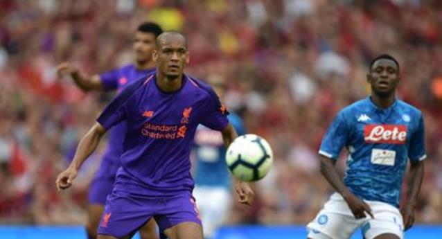 名记：本轮联赛菲尔米诺将首发，法比尼奥进大名单