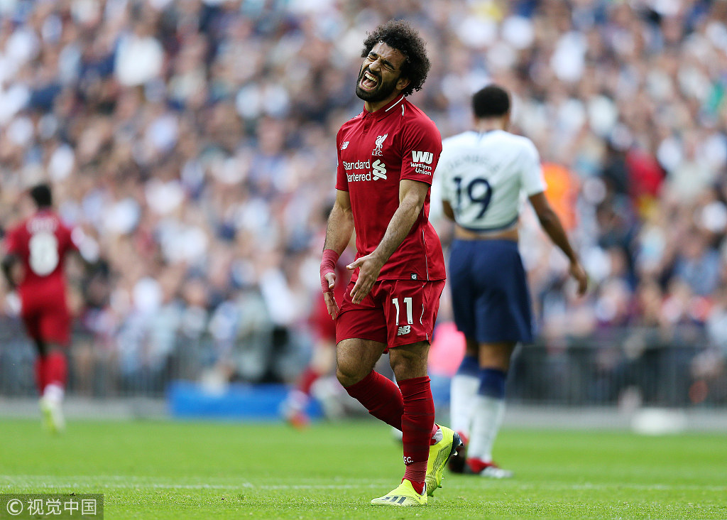 GIF：替补门将也不差！沃尔姆扑出萨拉赫单刀