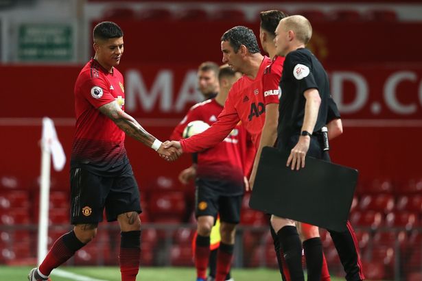 伤情反复，罗霍在<a href=https://www.310bf.com/tags-%E6%9B%BC%E8%81%94-0.html target=_blank class=infotextkey>曼联</a>U23的比赛中因伤离场