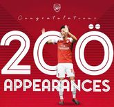 200场！厄齐尔效力阿森纳迎来百场里程碑