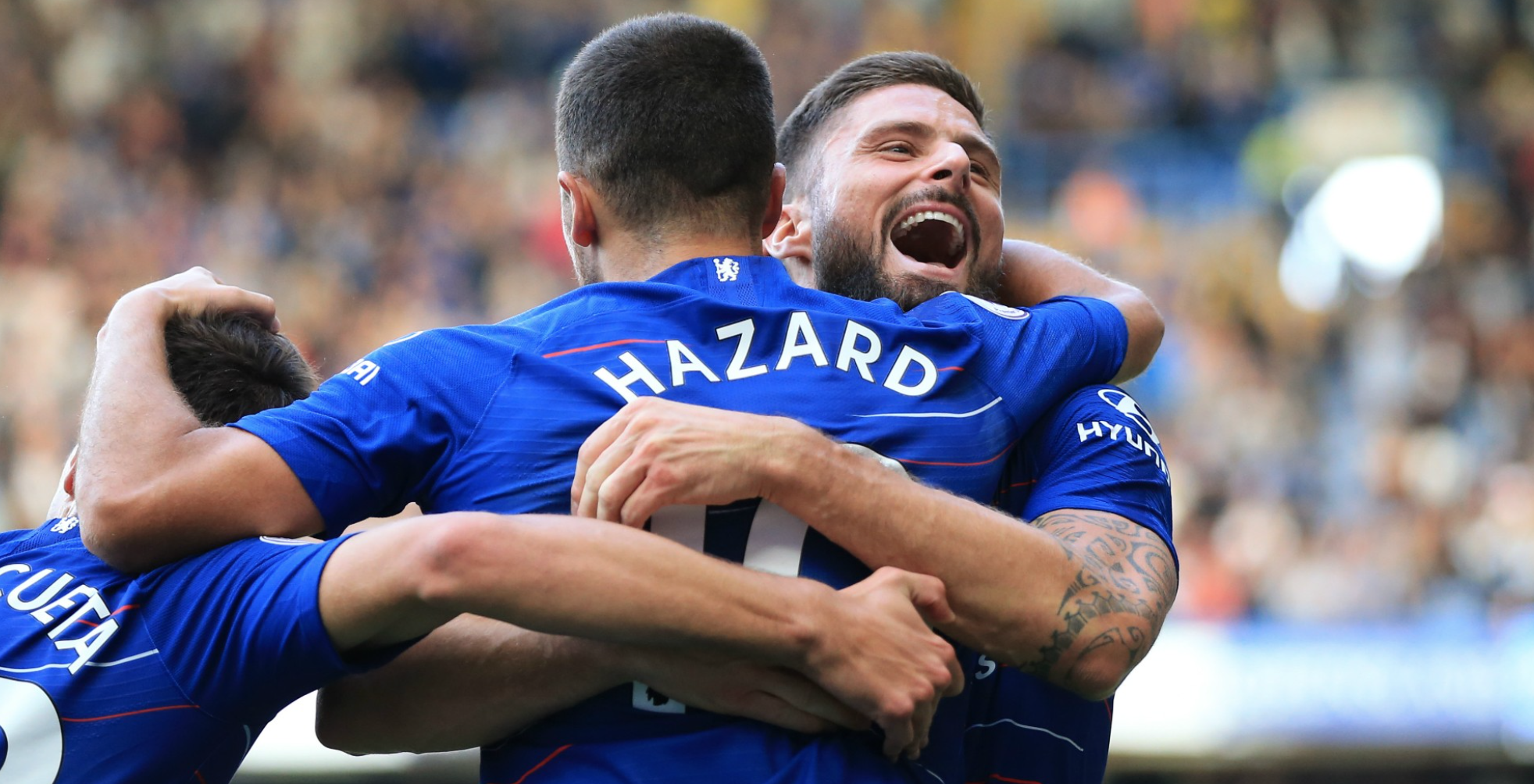 阿扎尔：吉鲁可能是世界最佳中锋