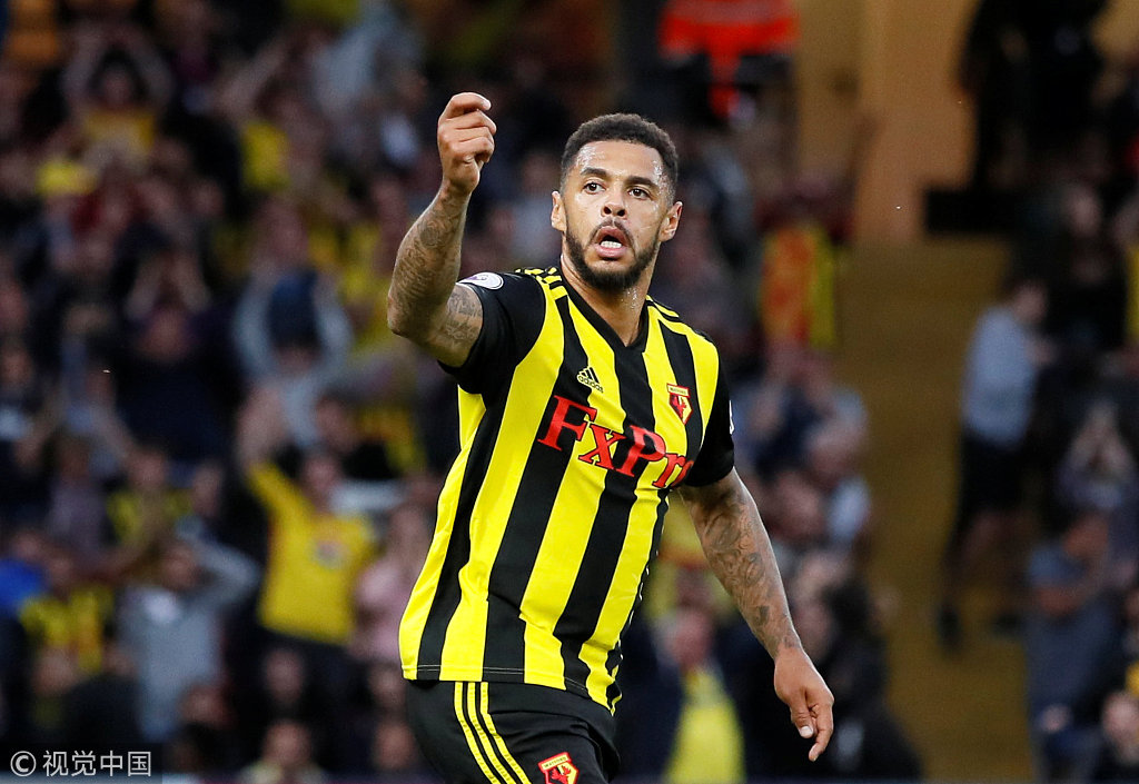 GIF：悬念再起！格雷为沃特福德扳回一城