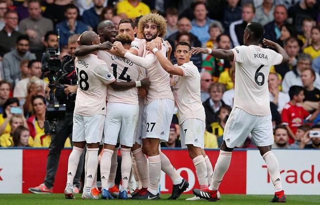 卢卡库斯莫林建功德赫亚神扑力保3分，曼联客场2-1沃特福德