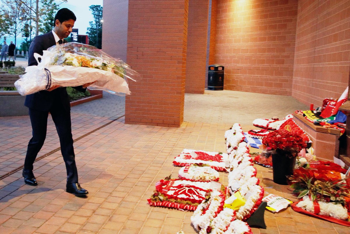 不仅是足球，<a href=https://www.310bf.com/tags-%E5%B7%B4%E9%BB%8E-0.html target=_blank class=infotextkey>巴黎</a>主席纳赛尔向希尔斯堡惨案受害者致哀