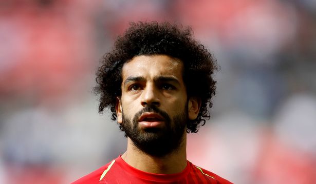 萨拉赫：玩FIFA游戏时总选利物浦，让杰拉德踢前锋