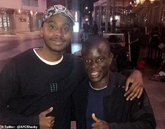 坎特错过火车，应球迷邀请一起打FIFA、看足球节目