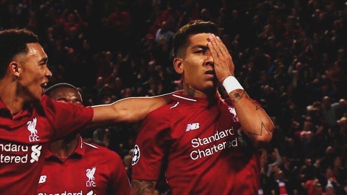 马内：我欧冠赛前给菲尔米诺发短信，你踢球用不着眼睛