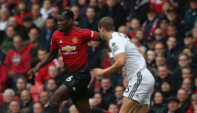 弗雷德破门穆蒂尼奥扳平，曼联1-1狼队