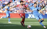 勒马尔造乌龙+推射破门独造两球，马竞客场2-0赫塔菲