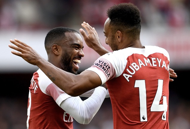 拉姆塞两传拉卡泽特奥巴梅扬齐破门，<a href=https://www.310bf.com/tags-%E9%98%BF%E6%A3%AE%E7%BA%B3-0.html target=_blank class=infotextkey>阿森纳</a>2-0埃弗顿