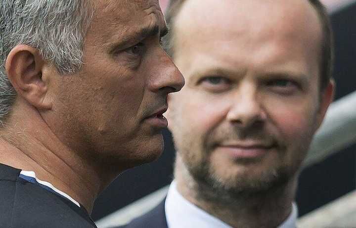 伍德沃德：争夺冠军是我们聘请穆里尼奥的原因之一