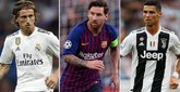 FIFA年度最佳投票情况，莫德里奇力压C罗，瓜帅无缘前三