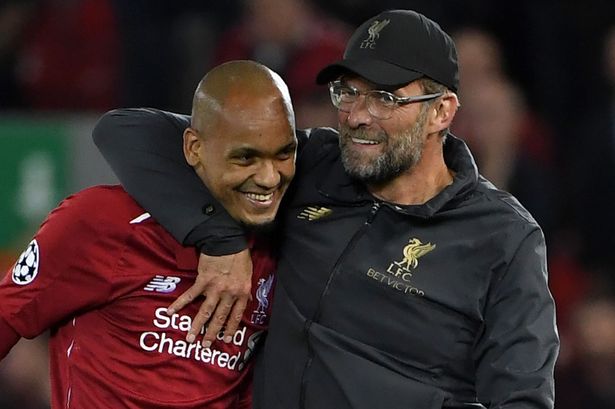 克洛普谈法比尼奥：球员或需半年才能适应红军战术