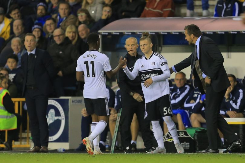 未来可期？富勒姆15岁小将成为联赛杯最年轻出场球员