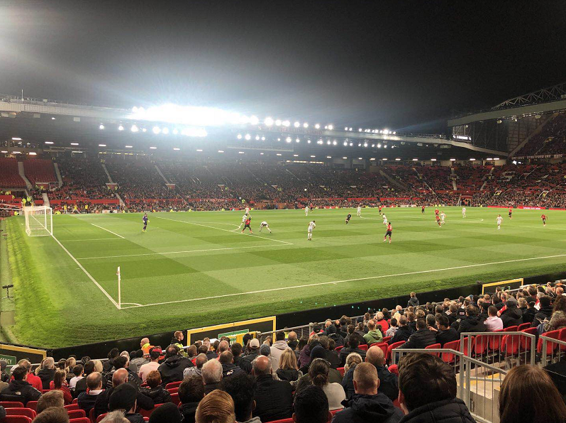 上座率略低，<a href=https://www.310bf.com/tags-%E6%9B%BC%E8%81%94-0.html target=_blank class=infotextkey>曼联</a>德比郡比赛惊现大量空座位