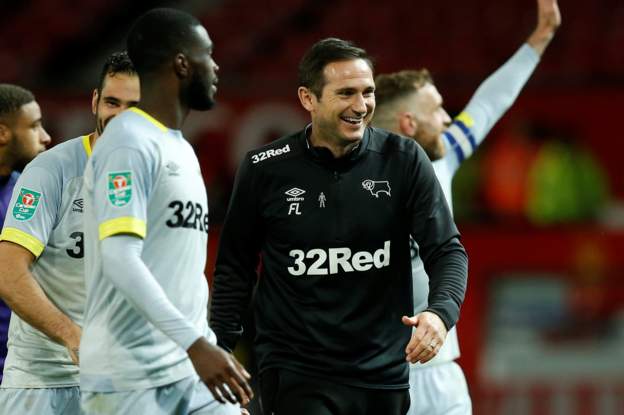 兰帕德：为球队的表现而骄傲，我正在努力打造球队