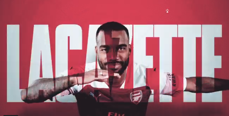 GIF: 锦上添花，补时阶段拉卡泽特单刀破门