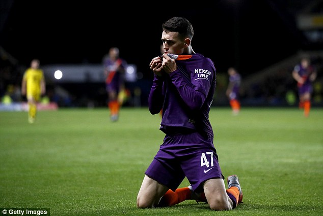 每日邮报：曼城即将和福登开启续约谈判