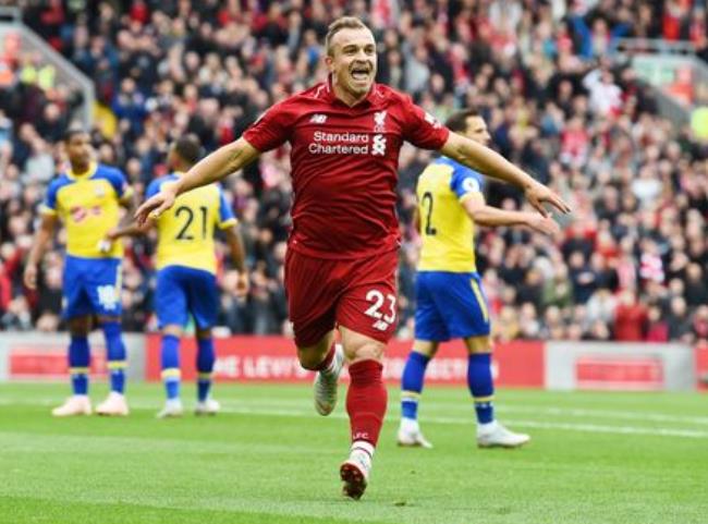 沙奇里：克洛普没有吼我，只是与我谈论战术