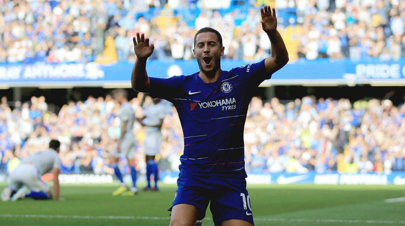 阿扎尔：滑跪庆祝疼死我了，以后再也不做了