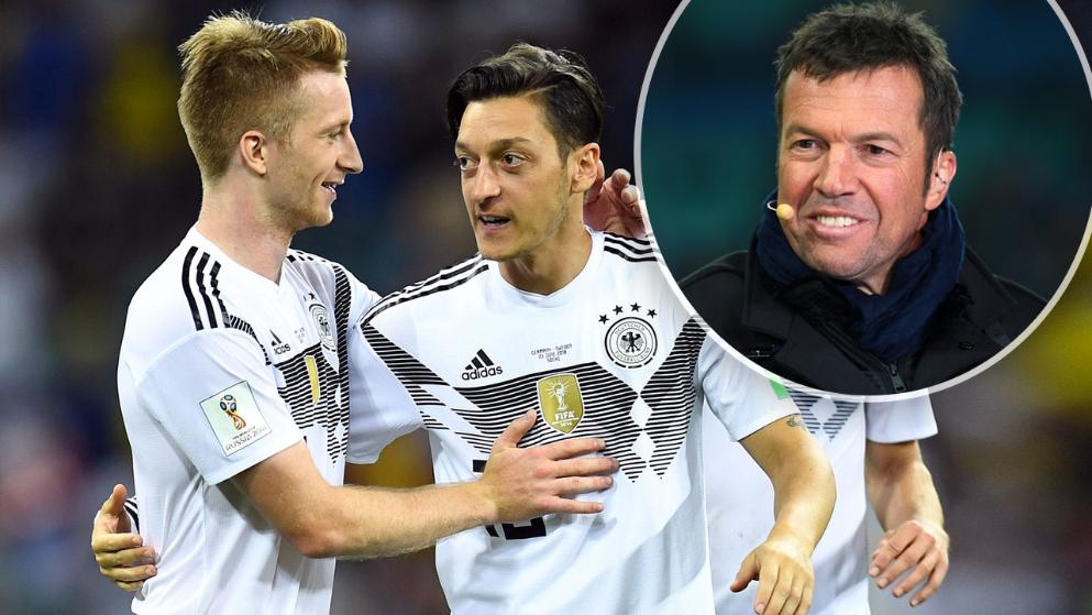 马特乌斯：罗伊斯和哈弗茨可以成为德国的新十号