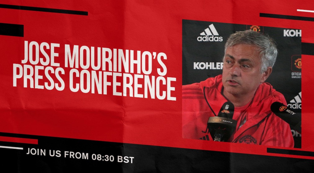 问我请赶早，穆里尼奥赛前发布会安排在早上8点半开