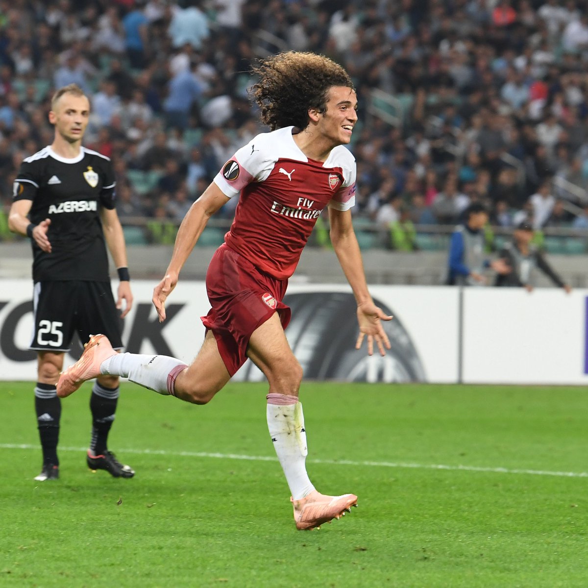 GIF：拉卡泽特助攻古恩多齐破门，<a href=https://www.310bf.com/tags-%E9%98%BF%E6%A3%AE%E7%BA%B3-0.html target=_blank class=infotextkey>阿森纳</a>锁定胜局