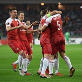 GIF：帕帕斯塔索普洛斯破门，阿森纳取得领先