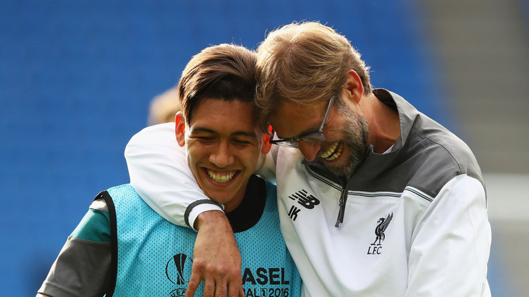 菲尔米诺专访：在渣叔麾下，我们有大大的梦想