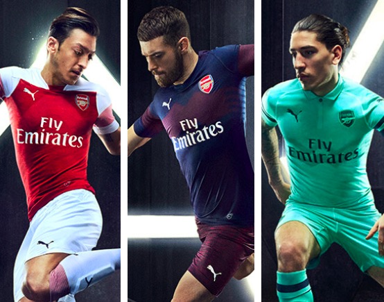 <a href=https://www.310bf.com/tags-%E9%98%BF%E6%A3%AE%E7%BA%B3-0.html target=_blank class=infotextkey>阿森纳</a>官网球衣销量排行：厄齐尔奥巴梅扬托雷拉前三