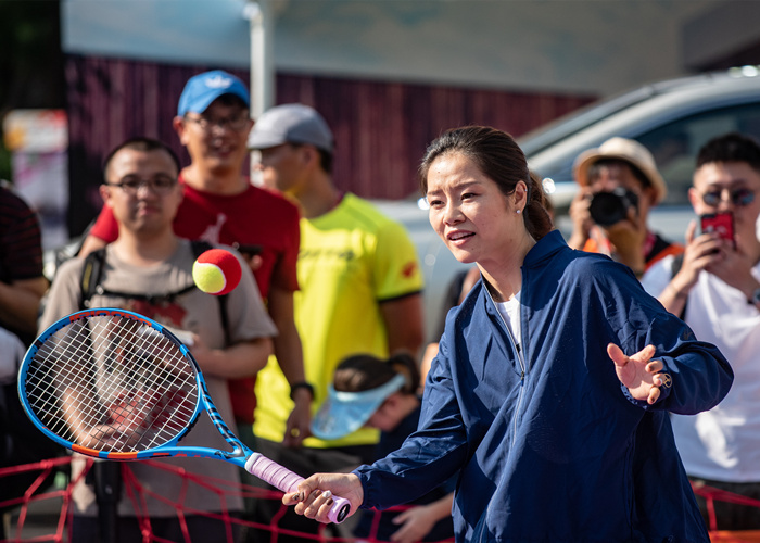 李娜:大阪直美肯定能夺很多大满贯冠军