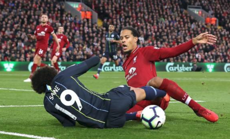 范戴克：滑铲送点不明智，球队走出了欧冠的失利