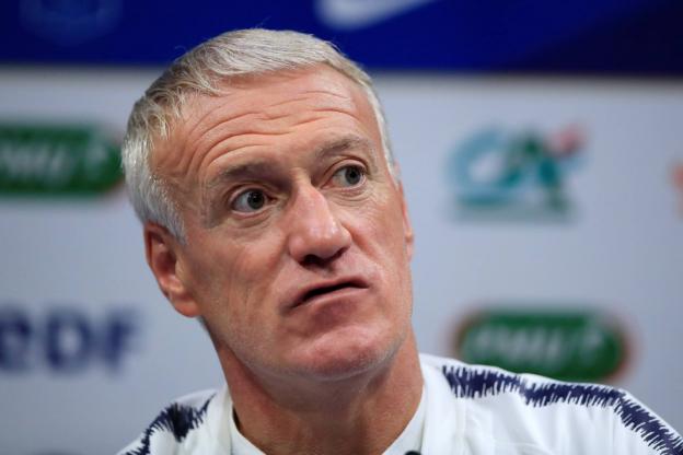 德尚：对阵纽卡时的博格巴很伟大；我很荣幸姆巴佩是法国人